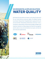 Environmental & Applied Solutions - Water Quality