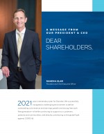 Letter to Shareholders