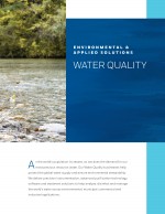 Environmental & Applied Solutions - Water Quality